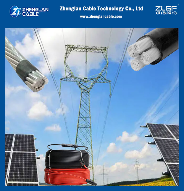 Fotovoltaik güneş enerjisi santrallerinde yaygın olarak kullanılan kablo ve malzemelerin kullanımına giriş